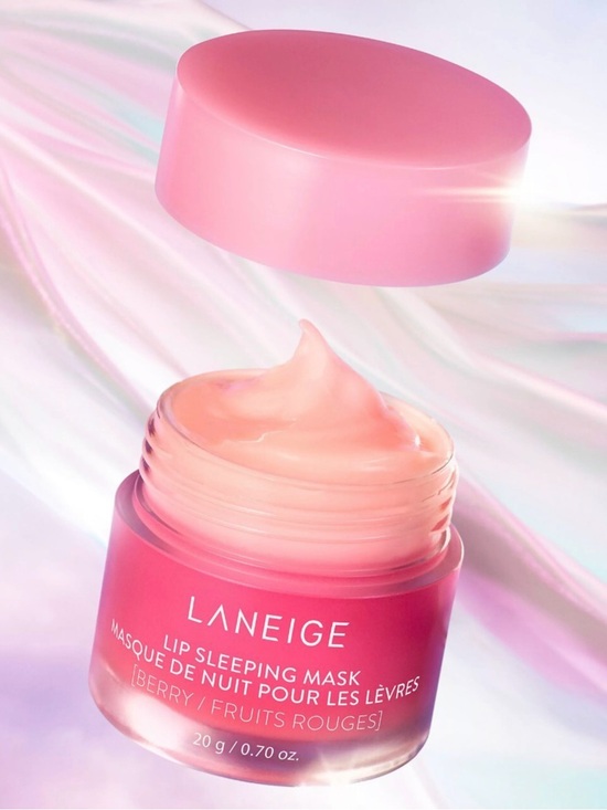 LANEIGE Other - LANEIGE Lip Sleeping Mask - Vibrant Pink and‎ Red Jar